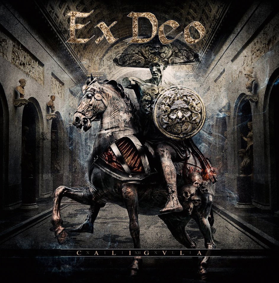 Ex Deo CALIGVLA Review in METAL HAMMER 09/2012
