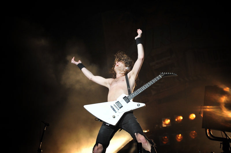 Airbourne, live, Wacken 2011