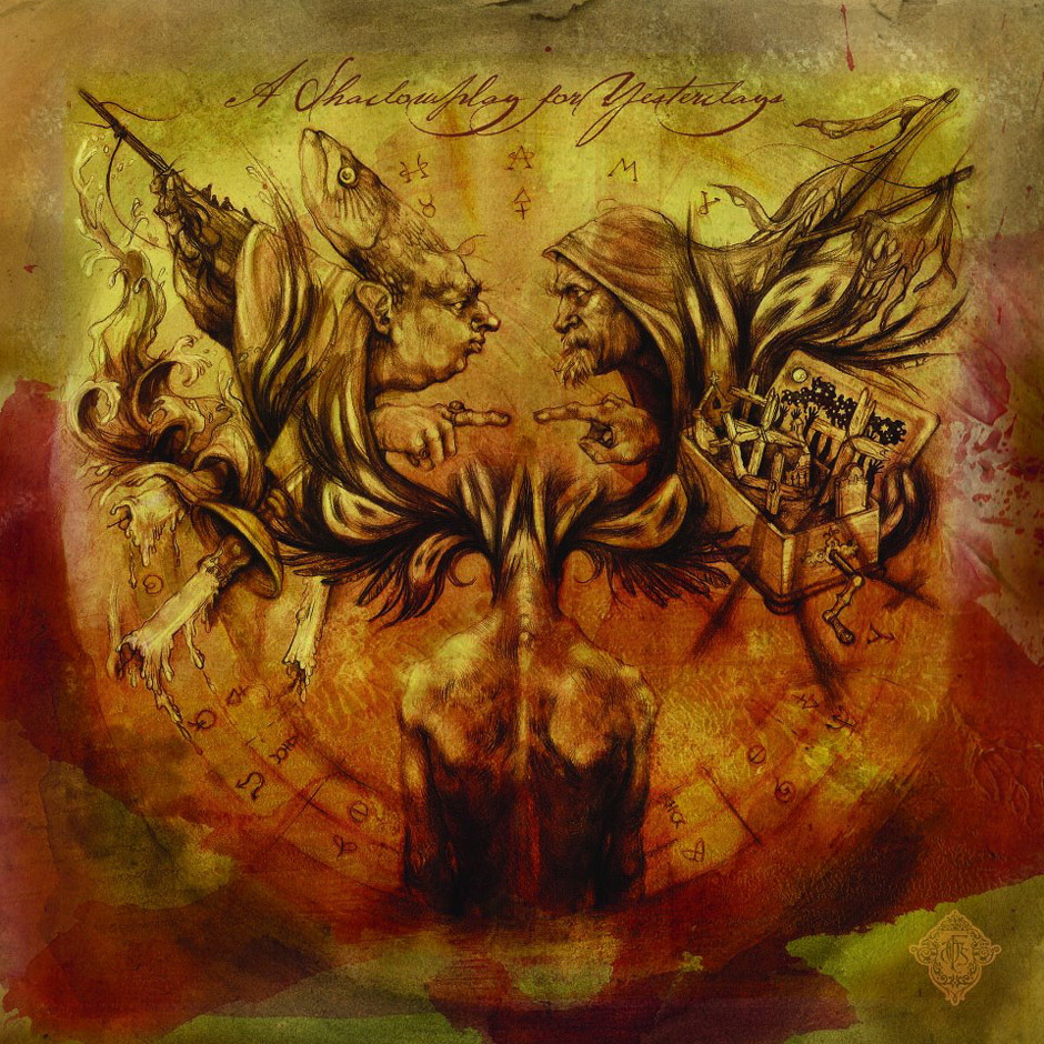 A Forest Of Stars A SHADOWPLAY FOR YESTERDAYS Review in METAL HAMMER 09/2012