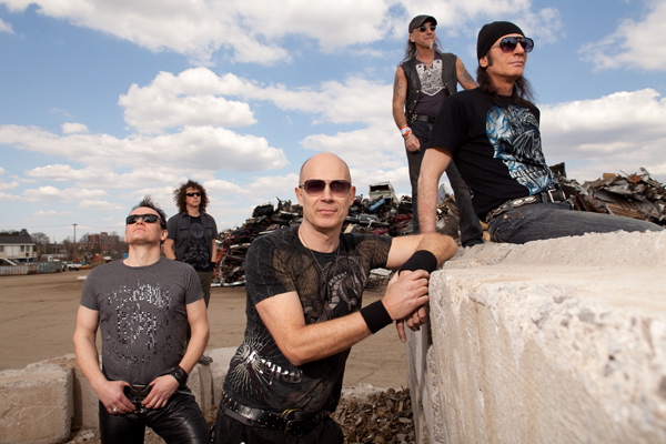 Accept, Promo-Bild, 2012