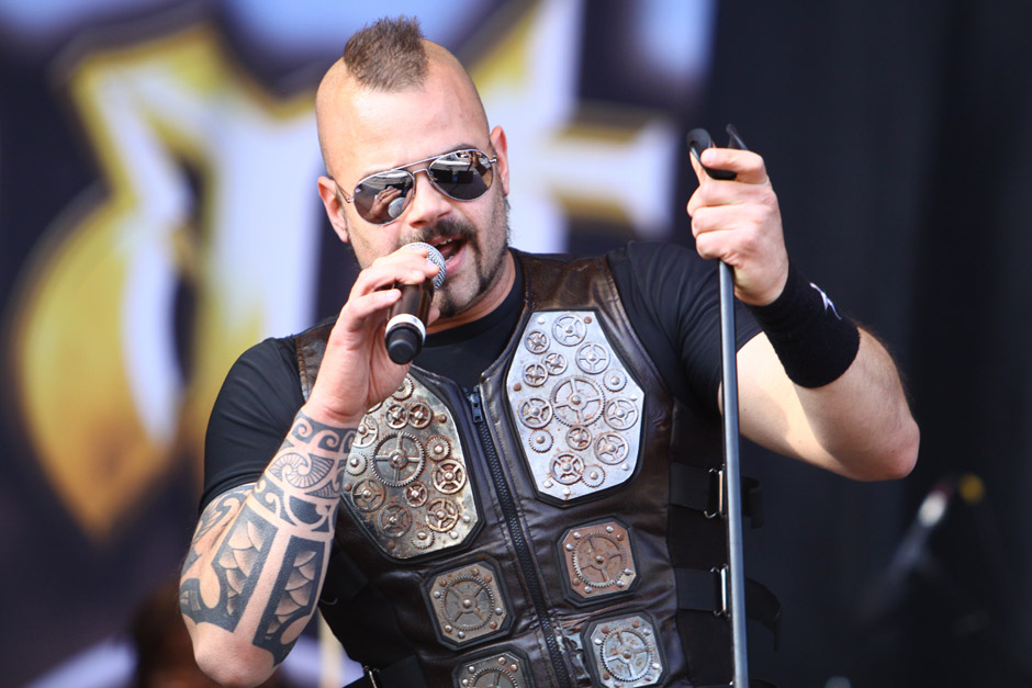 Sabaton live, Bang Your Head 2012