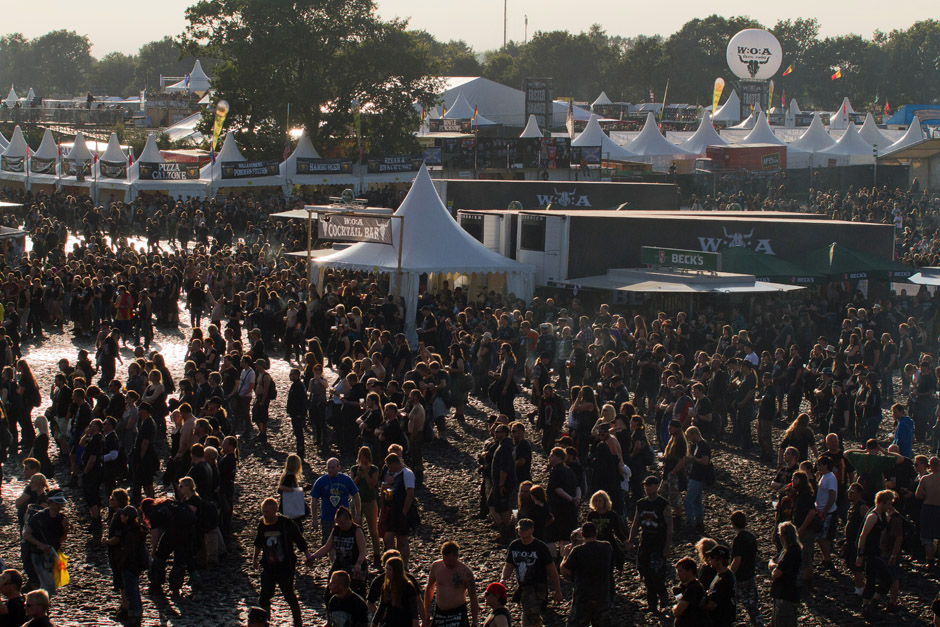 Wacken 2012: Fans und Atmo