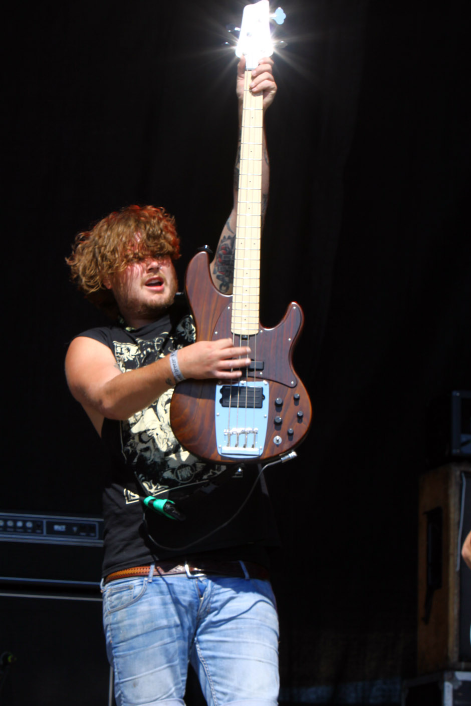 While She Sleeps live, Summer Breeze 1012