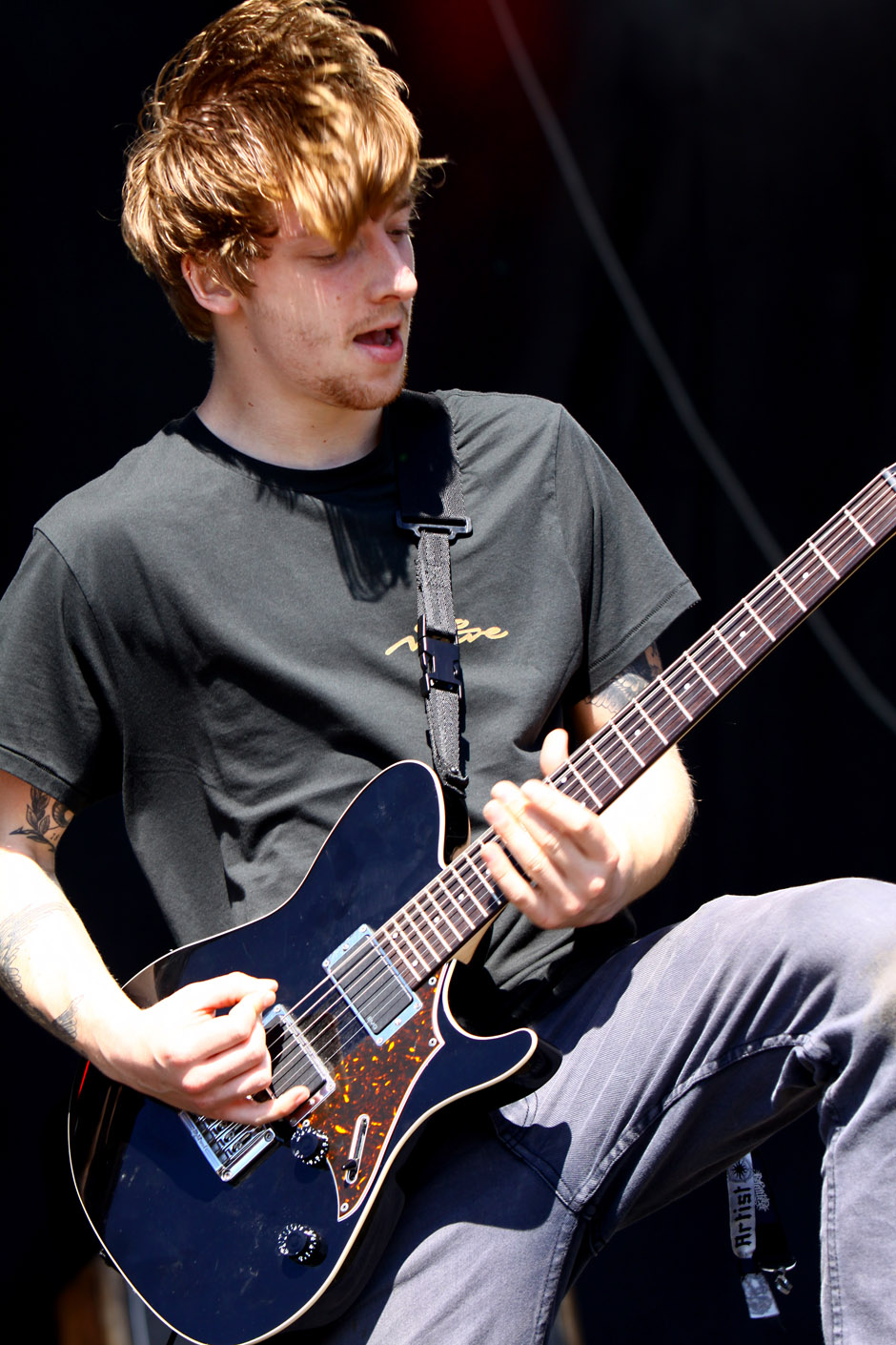 While She Sleeps live, Summer Breeze 1012