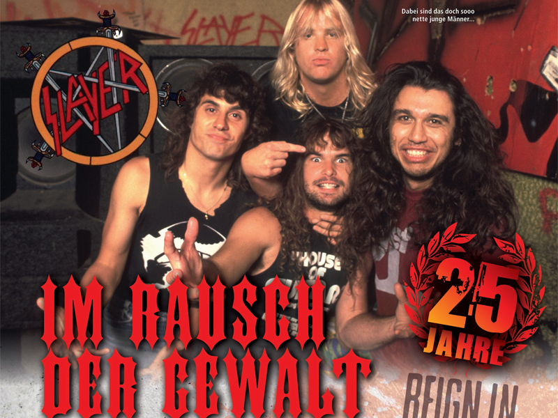 Slayer-Special zum 25. Geburtstag von Reign In Blood