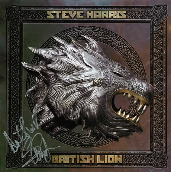 Steve Harris Verlosung