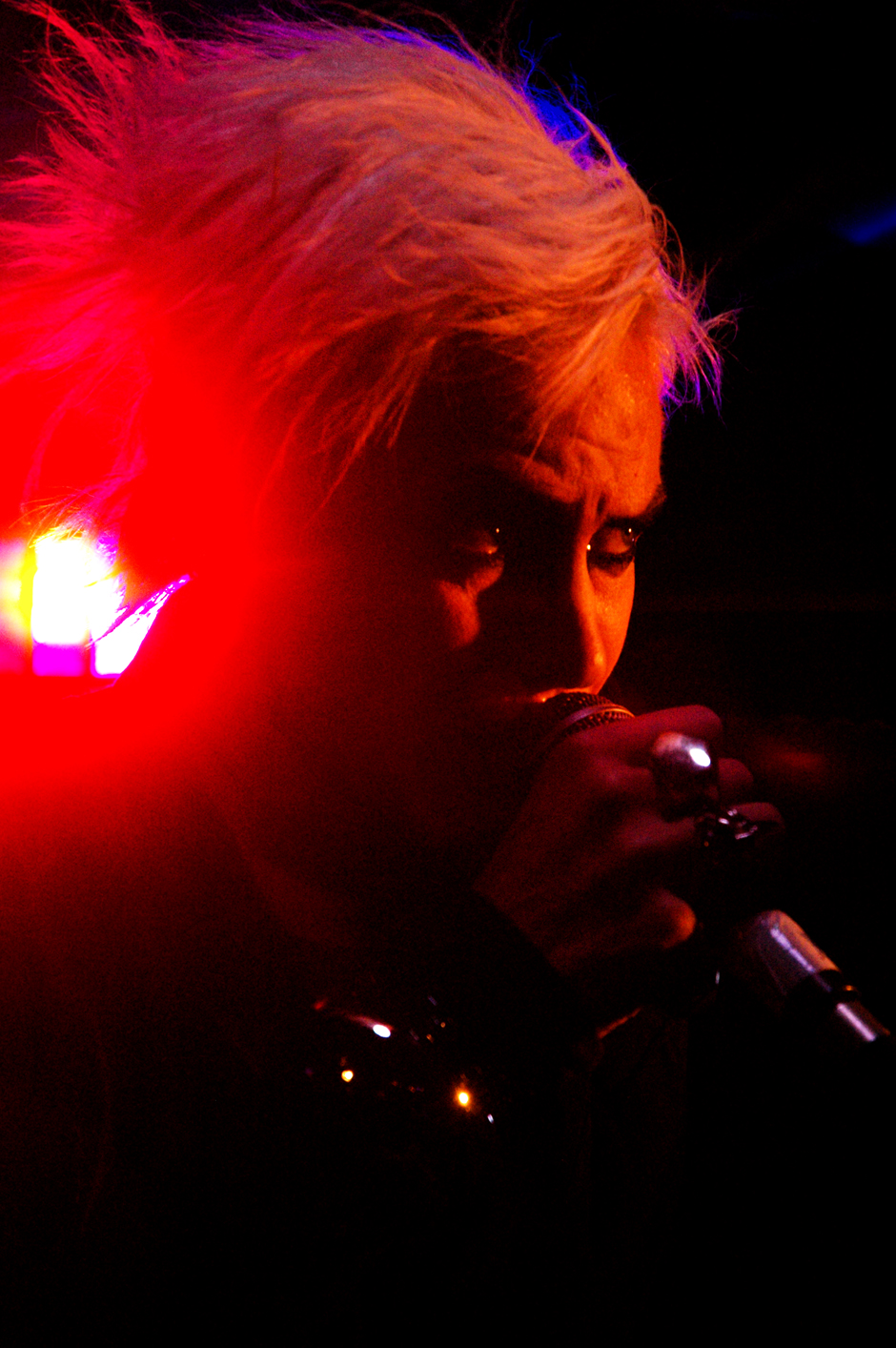 Djerv live, 19.09.2012, Berlin, White Trash