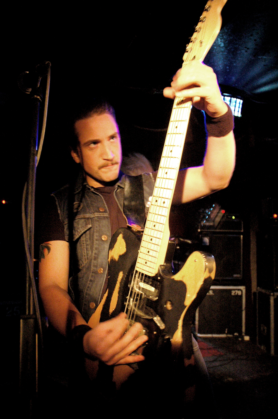 Djerv live, 19.09.2012, Berlin, White Trash