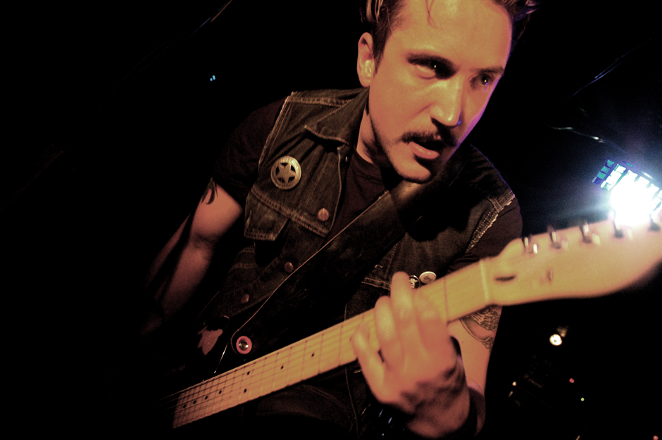 Djerv live, 19.09.2012, Berlin, White Trash