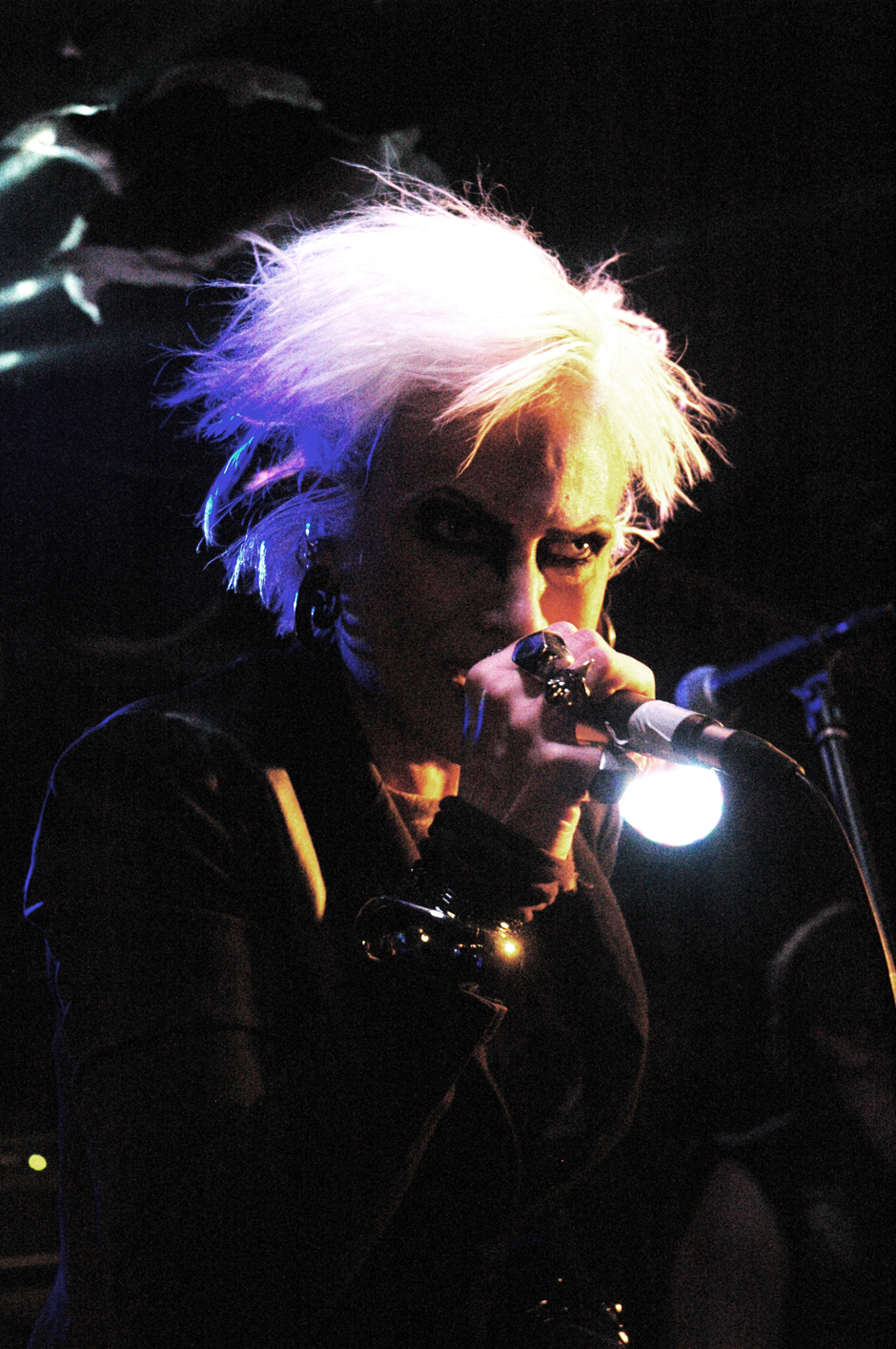 Djerv live, 19.09.2012, Berlin, White Trash