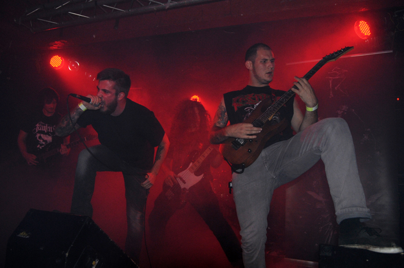 Der Weg einer Freiheit, Hamburg Metal Dayz 2012