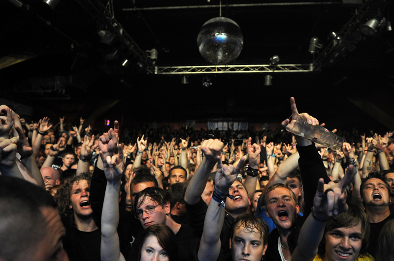 Heaven Shall Burn, Hamburg Metal Dayz 2012