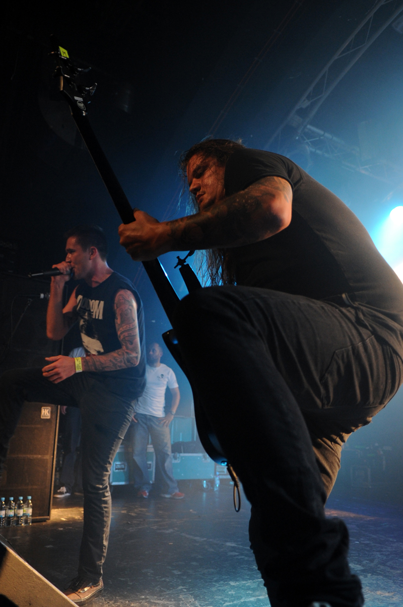 Heaven Shall Burn, Hamburg Metal Dayz 2012