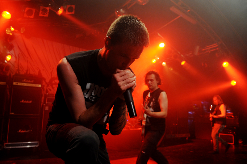 Heaven Shall Burn, Hamburg Metal Dayz 2012