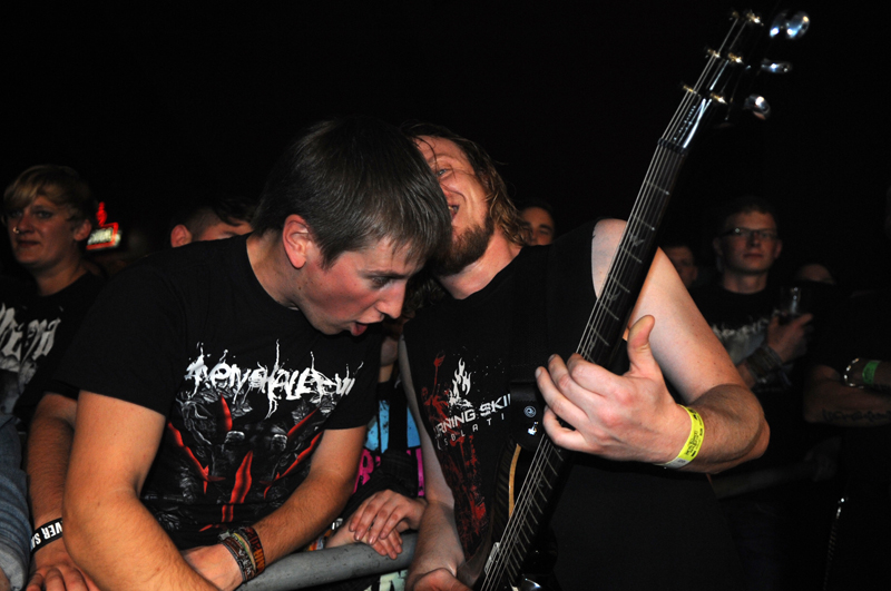 Heaven Shall Burn, Hamburg Metal Dayz 2012