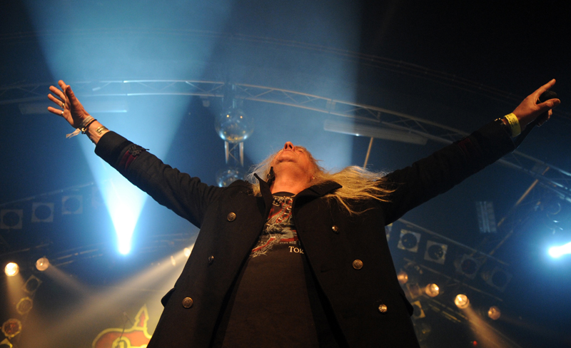 Saxon, Hamburg Metal Dayz 2012