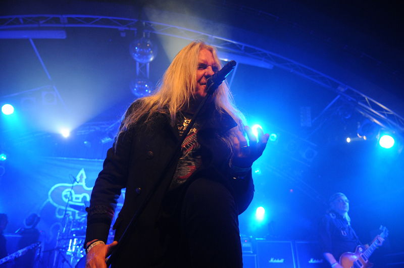 Saxon, Hamburg Metal Dayz 2012