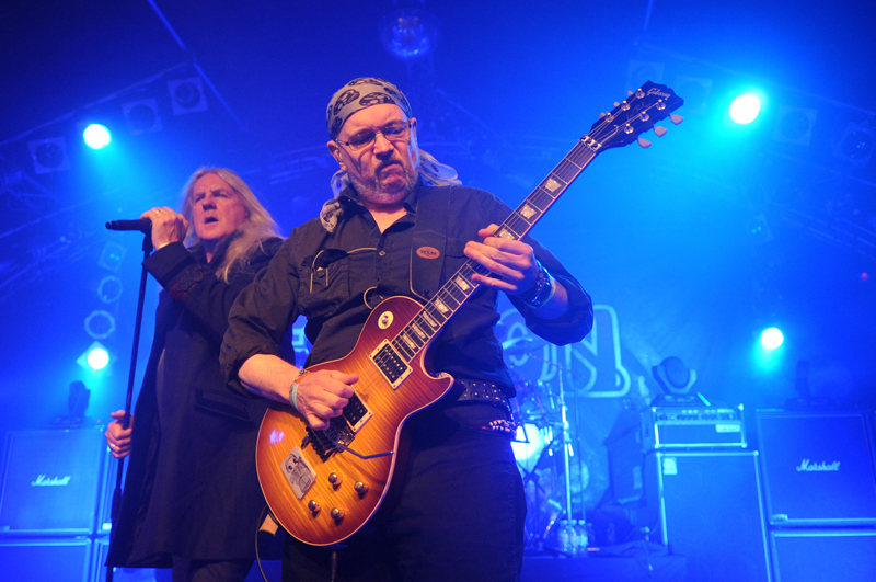 Saxon, Hamburg Metal Dayz 2012