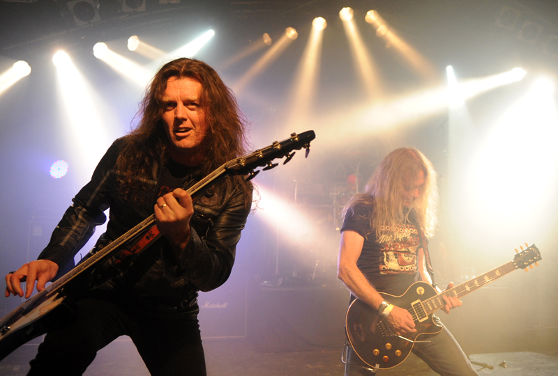 Saxon, Hamburg Metal Dayz 2012