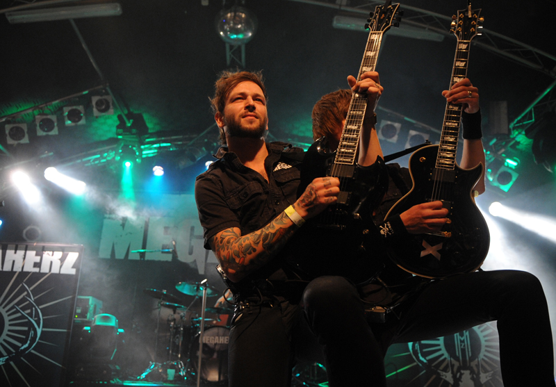 Megaherz, Hamburg Metal Dayz 2012