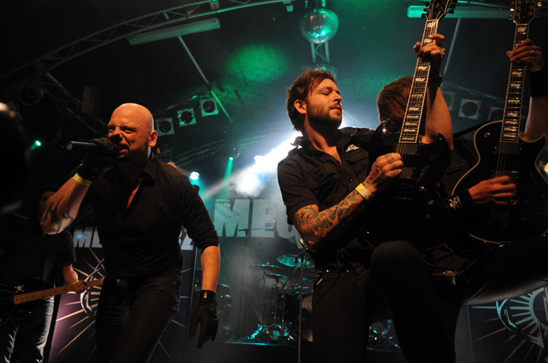 Megaherz, Hamburg Metal Dayz 2012