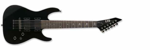 Signature Gitarre von Kirk Hammett