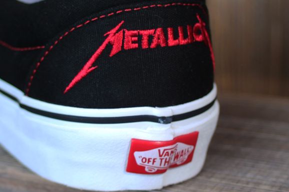 vans sk8 hi metallica kill em all