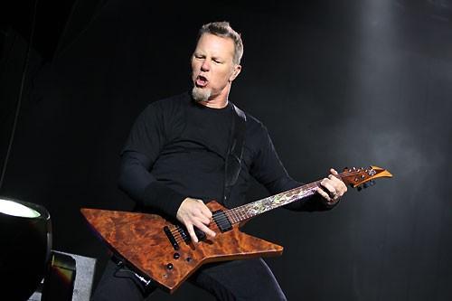 James Hetfield