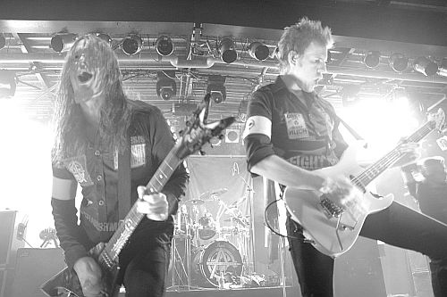 Arch Enemy, live, 20.12.2011 München, Backstage Werk