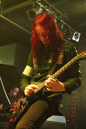 Arch Enemy, live, 20.12.2011 München, Backstage Werk