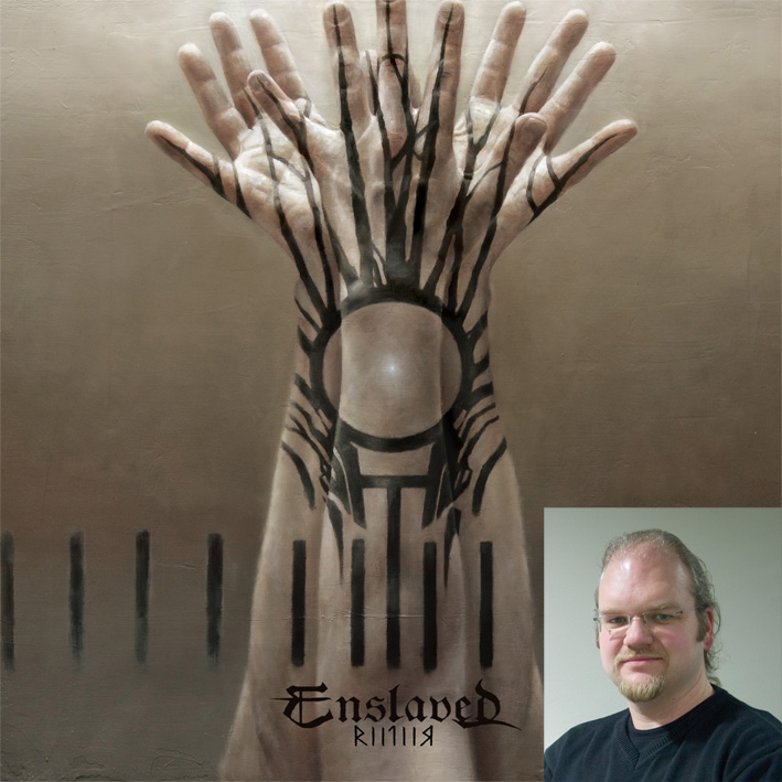 Album des Monats 10/2012: Enslaved RIITIIR