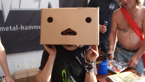 METAL HAMMER-Stand am Wacken Open Air 2012