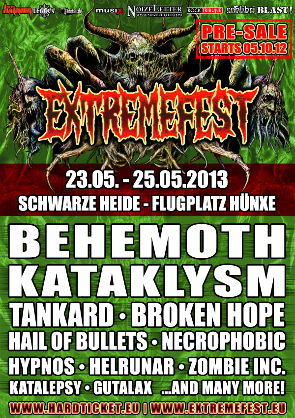 Extremefest 2013