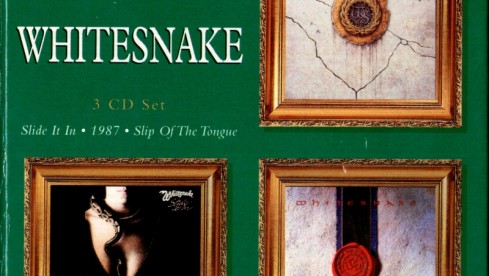 Whitesnake -- * SLIDE IT IN : 1987 : SLIP OF THE TONGUE