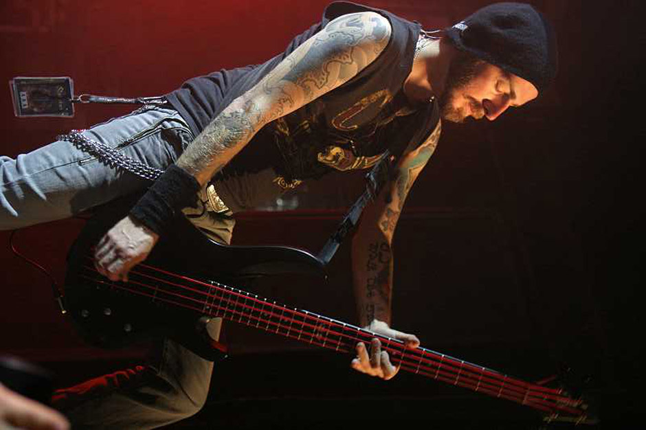 Eluveitie live, 22.09.2012., München Backstage