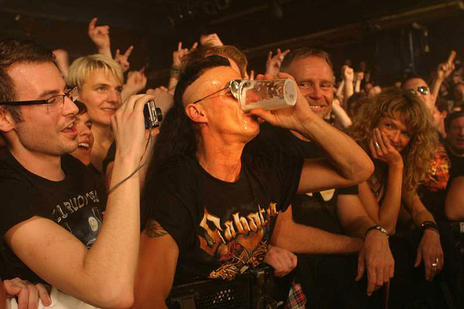 Sabaton live, 22.09.2012., München Backstage