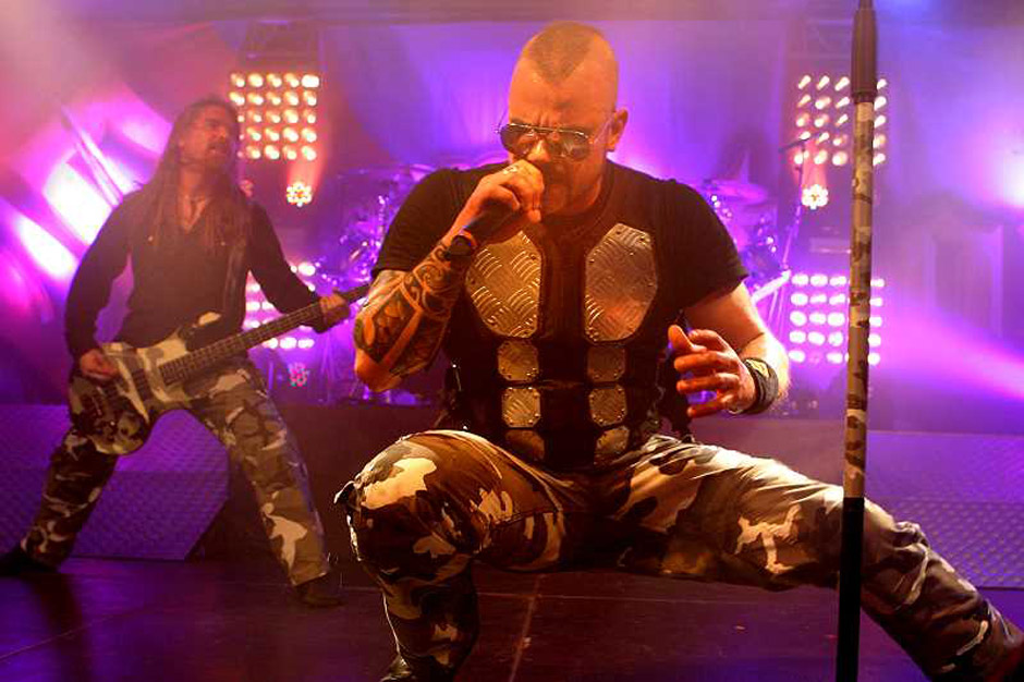 Sabaton live, 22.09.2012., München Backstage