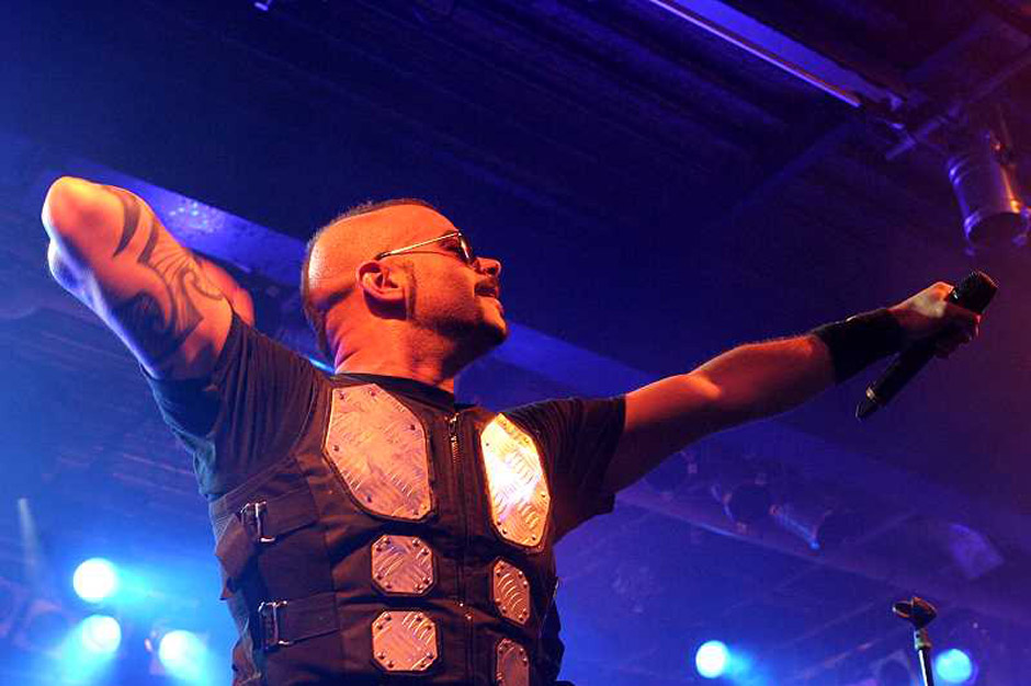 Sabaton live, 22.09.2012., München Backstage