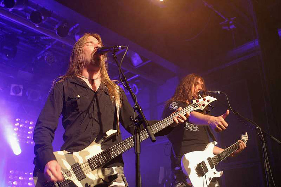 Sabaton live, 22.09.2012., München Backstage