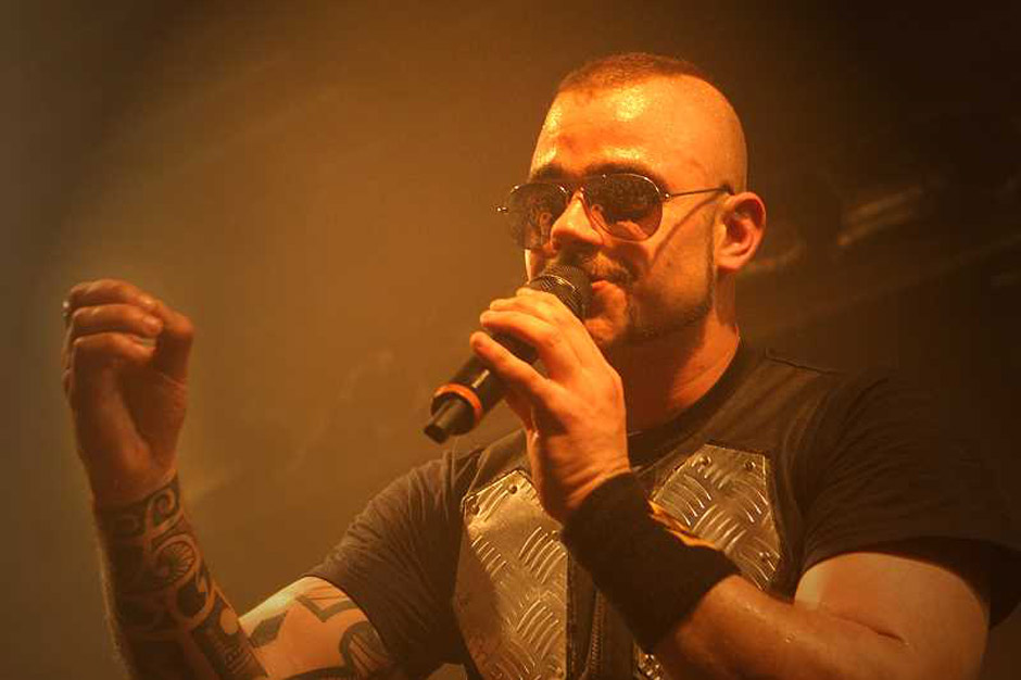 Sabaton live, 22.09.2012., München Backstage