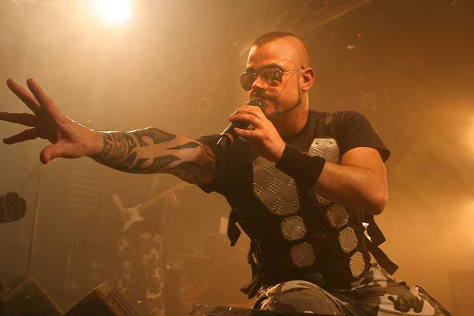 Sabaton live, 22.09.2012., München Backstage