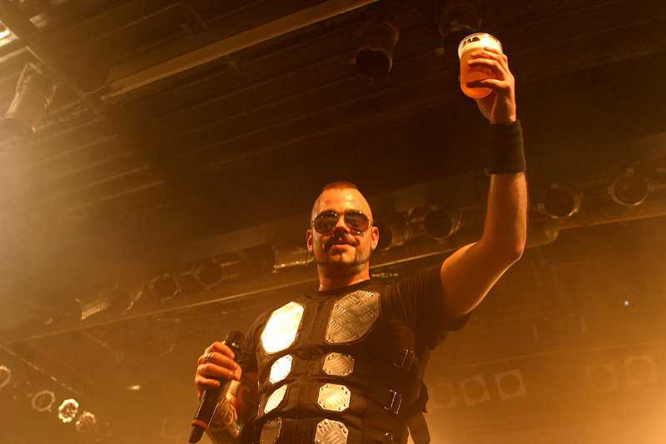 Sabaton live, 22.09.2012., München Backstage