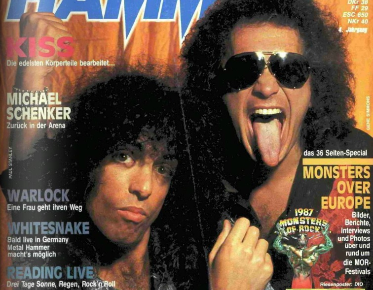METAL HAMMER 10/1987