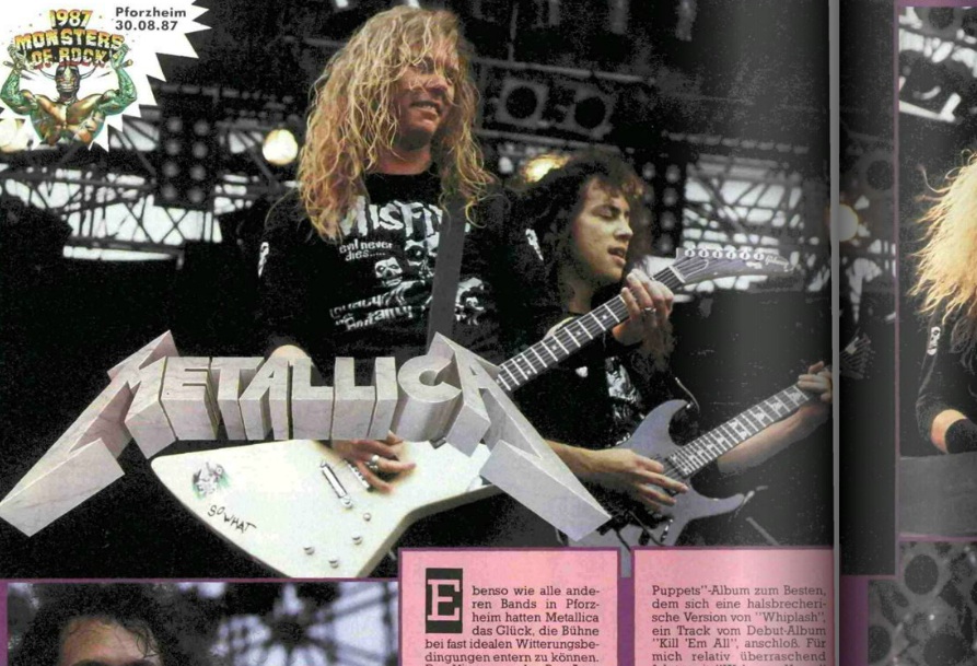 METAL HAMMER 10/1987