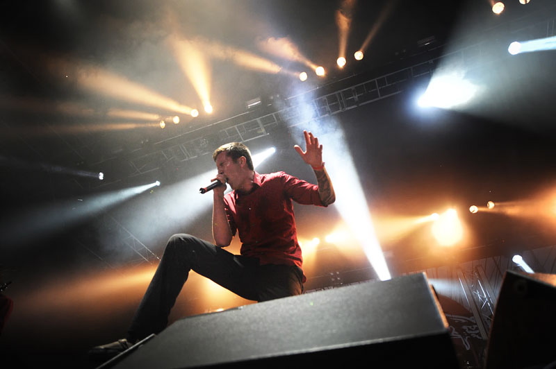 Heaven Shall Burn, Graspop Metal Meeting 2011