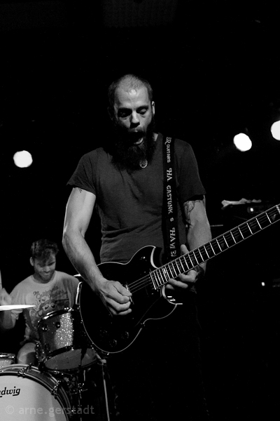 Baroness live, 05.08.2012, Berlin, Festsaal Kreuzberg