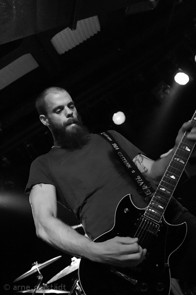 Baroness live, 05.08.2012, Berlin, Festsaal Kreuzberg