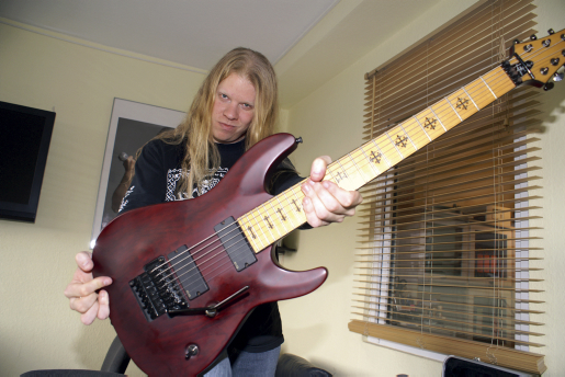 Jeff Loomis in Gear of the Dark