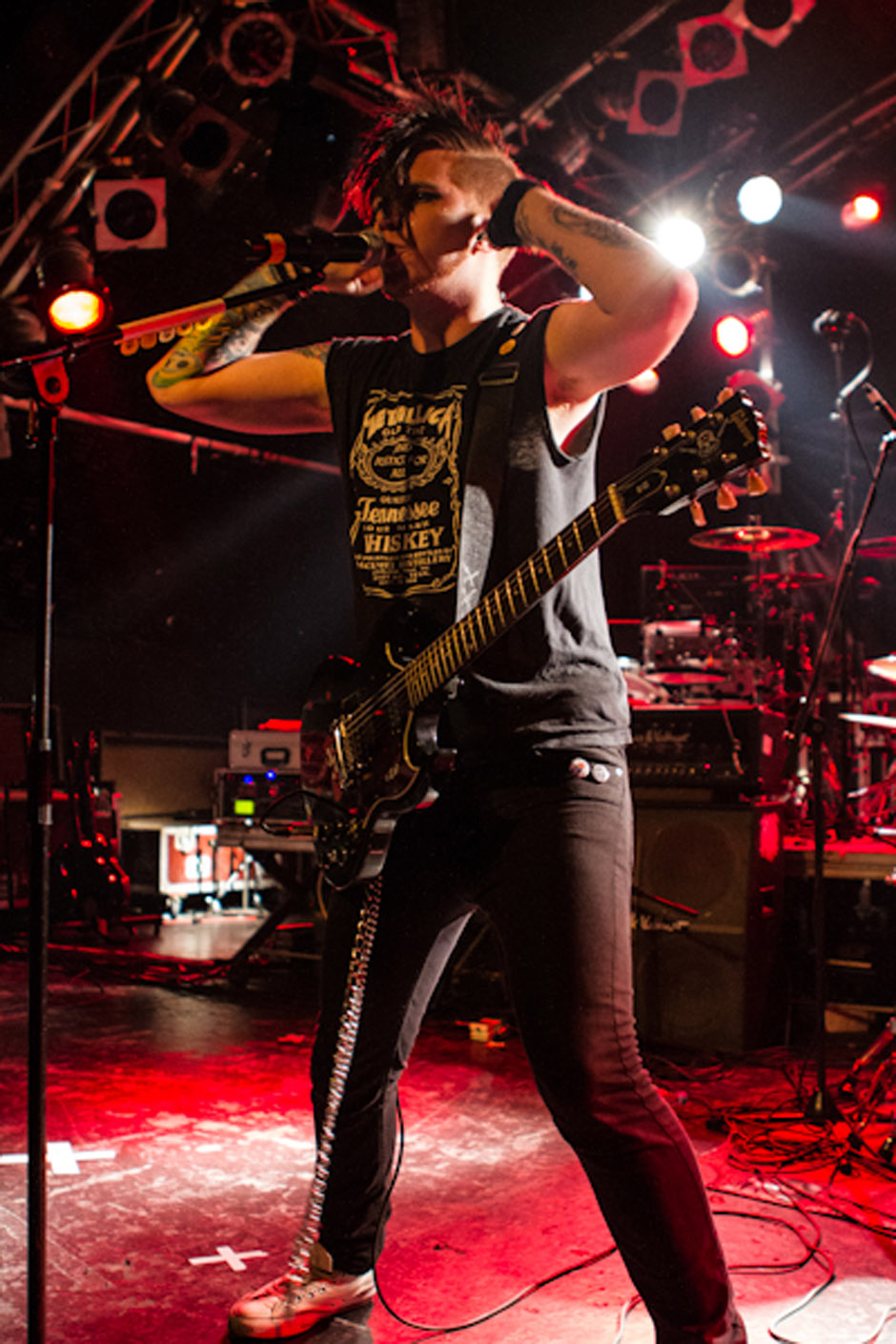 Blowsight live, 27.09.2012, Hamburg