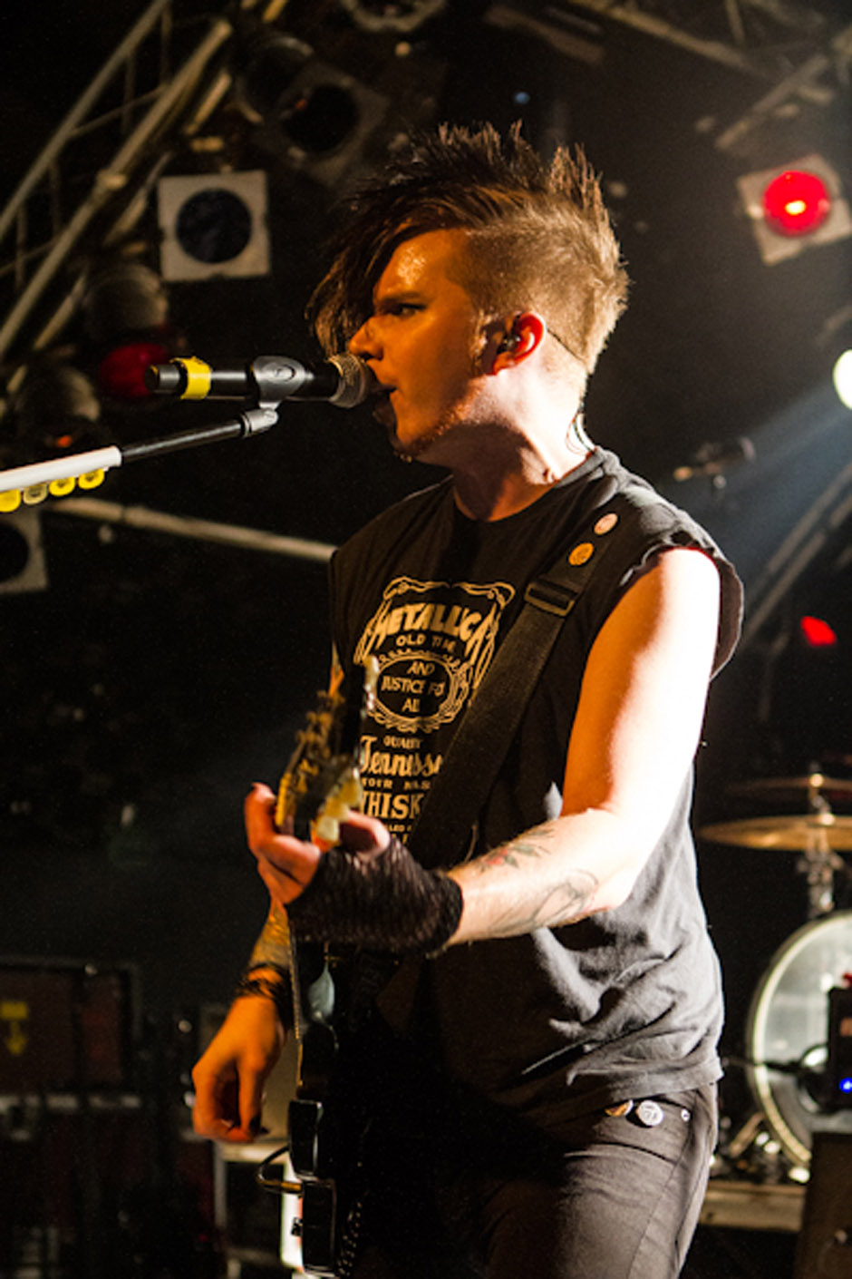 Blowsight live, 27.09.2012, Hamburg